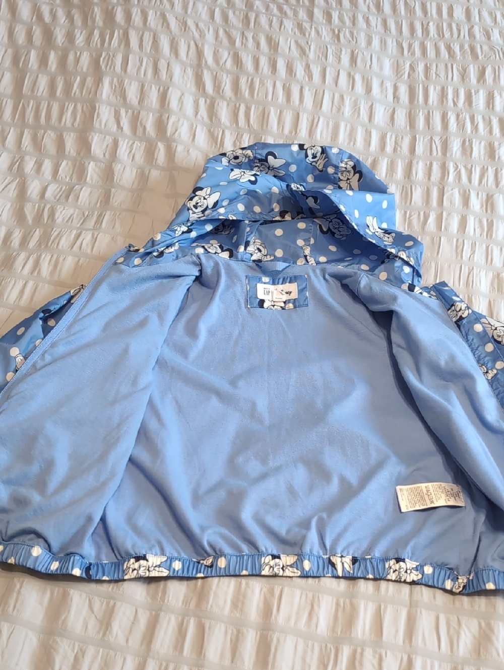 Like New Kids Minnie Mouse Jacket 5T - Picture 11 of 13